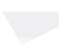 Lastra in vetro sintetico liscio Poliver 50x100 cm sp 2,5 mm trasparente Trasparente