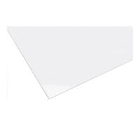 Lastra in vetro sintetico Poliver 50x150 cm sp 4 mm trasparente