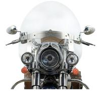 Lastra Isotta Di Ricambio Alta Protezione Indian Springfield 2017- Trasparente