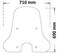 Lastra Isotta Di Ricambio Su Att. Originali Piaggio Liberty 125I 150I Abs E5