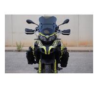 Lastra Isotta Di Ricambio Tipo Originale Per Benelli Trk 502 2017 - 2022 Fumè Scuro