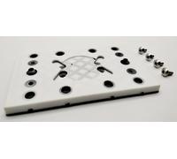 Lastra Levigatrice 80x130 per Festool Rs 400, Dts 400, RTS 400 Come Ssh-Stf, Con
