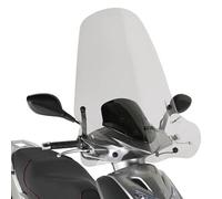 441A - Givi Parabrezza trasparente 72x66 cm Kymco Agility