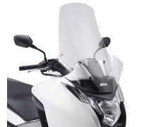 LASTRA PARABREZZA ALTO CON PARAMANI D1109ST GIVI HONDA INTEGRA 700 2012 2013