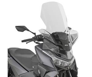 LASTRA PARABREZZA ALTO TRASPARENTE 9263DT GIVI VOGE SR3 250 2024-2025