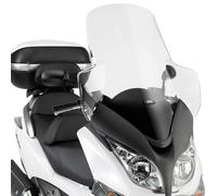 LASTRA PARABREZZA ALTO TRASPARENTE D318ST GIVI HONDA SW-T 400 600 2009-2017