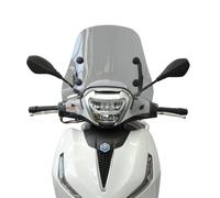 LASTRA PARABREZZA BASSO FUME' 3394/LS FABBRI PIAGGIO BEVERLY 300 400 2021-2024