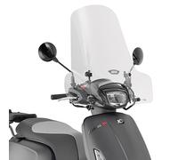 LASTRA PARABREZZA CON KIT ATTACCHI GIVI KYMCO LIKE SPORT 125 2022 2023 2024