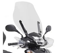 LASTRA PARABREZZA D1143ST GIVI SOLO ATTACCHI ORIGINALI HONDA SH 300 2015-2020