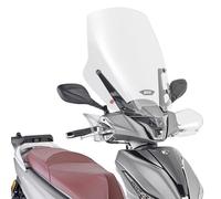 LASTRA PARABREZZA D6113ST GIVI 53,5X49,5 CM KYMCO PEOPLE S 125 150 200 2020-2024