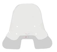 Lastra Parabrezza di Ricambio ( NO STAFFE ) FACO per Vespa S 2007 2008 2009 2010