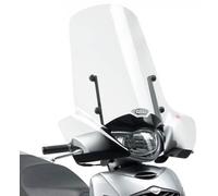 313A - Givi Parabrezza trasparente 55 x 66 cm Suzuki SH 125i-150i (05 > 12)
