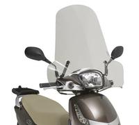 GIVI 8100A Parabrezza specifico trasparente 50 x 66 cm