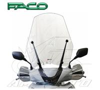 LASTRA PARABREZZA INTERCAMBIABILE FACO 33566 HONDA SH 125 I.E. ABS 2022