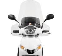 LASTRA PARABREZZA ISOTTA CON ATTACCO PEUGEOT TWEET 50/125/150 2019 2020 2021