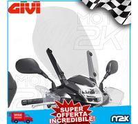 LASTRA PARABREZZA PARAVENTO GIVI COMPATIBILE ATTACCHI ORIGINALE HONDA SH 300