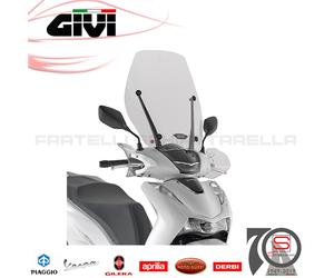 Lastra Parabrezza Paravento GIVI Tipo Originale Honda SH 125-150-350 2021-202...