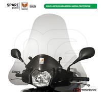 LASTRA PARABREZZA PARAVENTO ISOTTA MEDIA PROTEZIONE HONDA SH 300 2011 - 2014