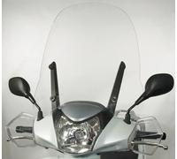 LASTRA PARABREZZA PARAVENTO ISOTTA SENZA ATTACCO PER HONDA SH 300 2011 NO FACO