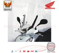 Lastra Parabrezza Paravento Isotta Tipo Originale Honda SH 300Ie Dal 2015 SC4...