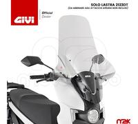 Parabrezza Givi 2123DT per YAMAHA N-MAX 125-155 (19-20)