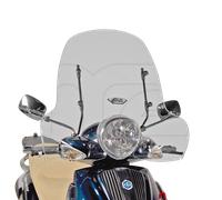 LASTRA PARABREZZA PARAVENTO TRASPARENTE PER PIAGGIO BEVERLY 500 2003 - 2007