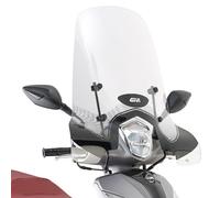 LASTRA PARABREZZA TRASPARENTE 7067A GIVI SYM SYMPHONY ST 50 125 200 2021-2024