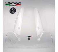 Biondi Parabrezza Trasparente per Scooter Piaggio Beverly Club 400 2006-2007 Codice 8061059