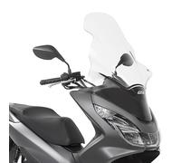 D1130ST - Givi Parabrezza trasparente 81.5x55 cm Honda PCX 125-150 (14 > 16)