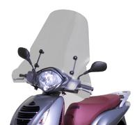 LASTRA PARABREZZA TRASPARENTE FABBRI PER HONDA PES PS I 125 150 2006-2013