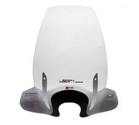 LASTRA PARABREZZA TRASPARENTE FACO PIAGGIO LIBERTY IGET 50 125 150 3V 2015-2019
