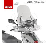 LASTRA PARABREZZA TRASPARENTE KYMCO AGILITY 300 R16 2019 2020 2021 2022 2023
