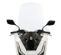 LASTRA PARABREZZA TRASPARENTE SC4570 ISOTTA 80X57MM HONDA PCX 125 2025