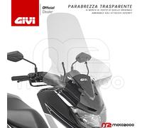 LASTRA PARABREZZA TRASPARENTE YAMAHA N-MAX 125 155 2015 2016 2017 2018 2019 2020