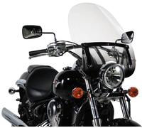 Lastra Parabrezza Universale Versione Alta Con Serigrafia GIVI A35N NO ATTACCHI