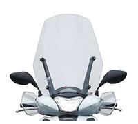 LASTRA PARAVENTO VISIERA FACO HONDA SH 125 150 350 DAL 2021 STAFFE E PARAMANI...