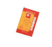 Lastra per cassetta safe crash resistente anti UV 20x25 cm