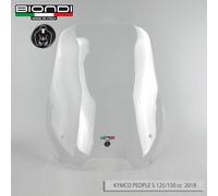 PARABREZZA PER SCOOTER KYMCO PEOPLE S 125 150 18> RICAMBIO BIONDI 8061278
