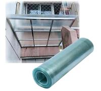 Lastra per tetti in policarbonato da 0,8 mm in plastica isolata con protezione UV per garage e tettoie, ideale per pannelli diurni (0,8 x 4 m)