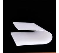 Lastra piana in ePTFE espanso bianco 150 cm x 150 cm - Guarnizione versatile for uso ad alte temperature - Spessore 1 mm - 1 pezzo