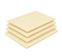 Lastra Plastica ABS Termoplastica Per Lavorazione Progetti Fai Da Te | Materiale resistente agli urti, facile da lavorare, superficie liscia, compatibile con CNC, supporto alla termoformatura