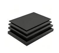 Lastra Plastica ABS Termoplastica Per Lavorazione Progetti Fai Da Te | Materiale resistente agli urti, facile da lavorare, superficie liscia, compatibile con CNC, supporto alla termoformatura