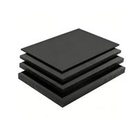 Lastra Plastica ABS Termoplastica Per Lavorazione Progetti Fai Da Te | Materiale resistente agli urti, facile da lavorare, superficie liscia, compatibile con CNC, supporto alla termoformatura