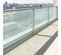 Lastra Policarbonato 100 x 2000 cm Resistente Ai Raggi UV Tetti in Plastica Resistenti Ai Raggi UV Flessibile e Resistente per Serre, Garage, Gazebo, Solarium e Coperture, 0.8mm