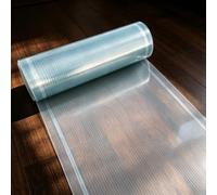 Lastra Policarbonato 100 x 2100 cm Resistente Ai Raggi UV Pensilina Tettoia per Esterno Facili da Mantenere per Serre Verande Esterni Pannelli Del Tetto Trasparenti, 0.8mm