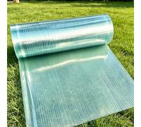 Lastra Policarbonato 120 x 1350 cm Impermeabile Pannelli da Tetto in Plastica Facili da Mantenere per Giardini, Verande, Ripostigli e Passerelle Industriali, 1mm