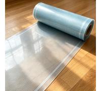 Lastra Policarbonato 120 x 2000 cm Impermeabile Tetti in Plastica Resistenti Ai Raggi UV Facili da Mantenere per Serre Verande Esterni Pannelli Del Tetto Trasparenti, 1mm