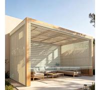 Lastra Policarbonato 120 x 2000 cm Resistente Ai Raggi UV Pensilina Tettoia per Esterno Flessibile e Resistente per Serre, Garage, Gazebo, Solarium e Coperture, 0.8mm