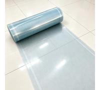 Lastra Policarbonato 150 x 2000 cm Resistente Ai Raggi UV Pannelli da Tetto in Plastica Facili da Mantenere per Serre, Garage, Gazebo, Solarium e Coperture, 1.8mm