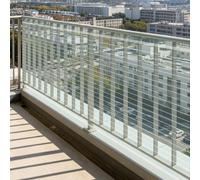 Lastra Policarbonato 150 x 2100 cm Impermeabile Rotolo Pannelli Antipioggia Facili da Mantenere per Serre, Garage, Gazebo, Solarium e Coperture, 1.8mm
